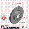 Zimmermann Brake Disc - Standard/Coated, 600322420 600322420